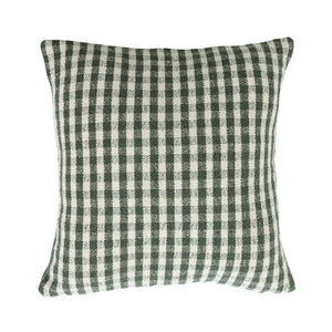 Woven Gingham Pillow