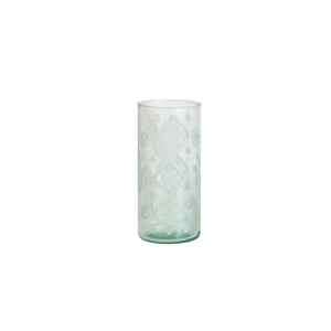 Etched Hurricane Glass