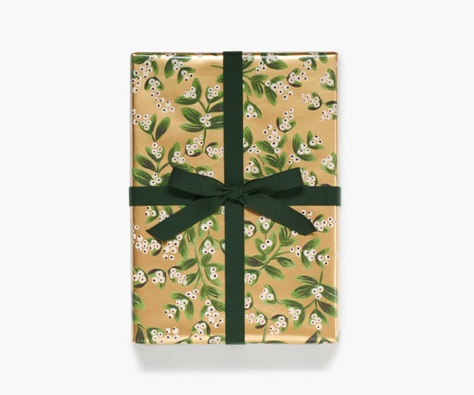 rifle paper wrapping