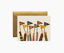 Load image into Gallery viewer, Congrats Pennants Card
