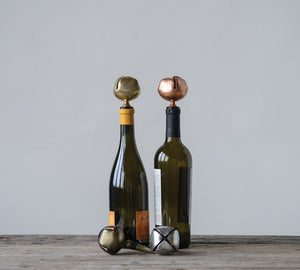 Jingle Bell Wine Stopper