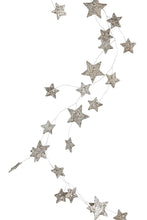 Load image into Gallery viewer, Glitter Star Garland
