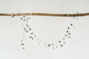 Glitter Star Garland